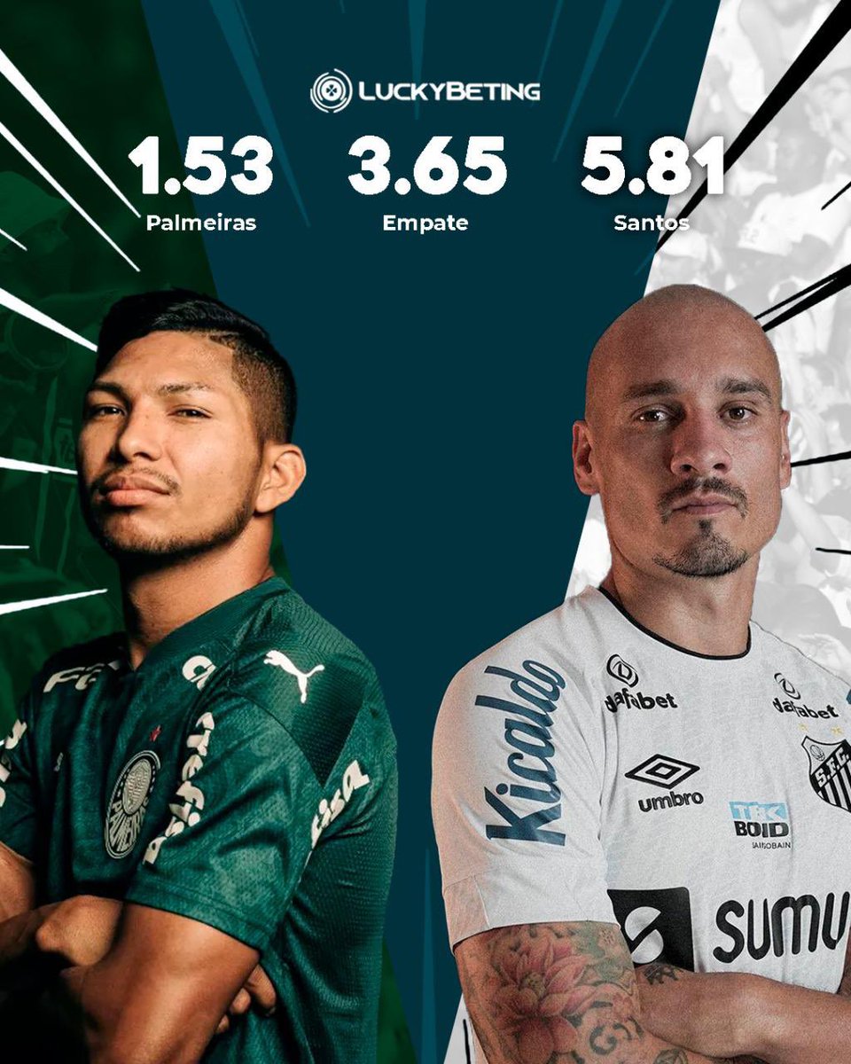CentralDoCAM's tweet photo. 💰 Valendo R$ 100,00 no PIX

👉🏻 Acerte o resultado exato e quem faz os gols do jogo de hoje e ganhe R$ 100,00 no seu pix.

⚠️ Regras: seguir @luckybeting e retuitar esse post. 

Prêmio para o primeiro que acertar! 

Bora palpitar? https://t.co/v1xnX1mXEu