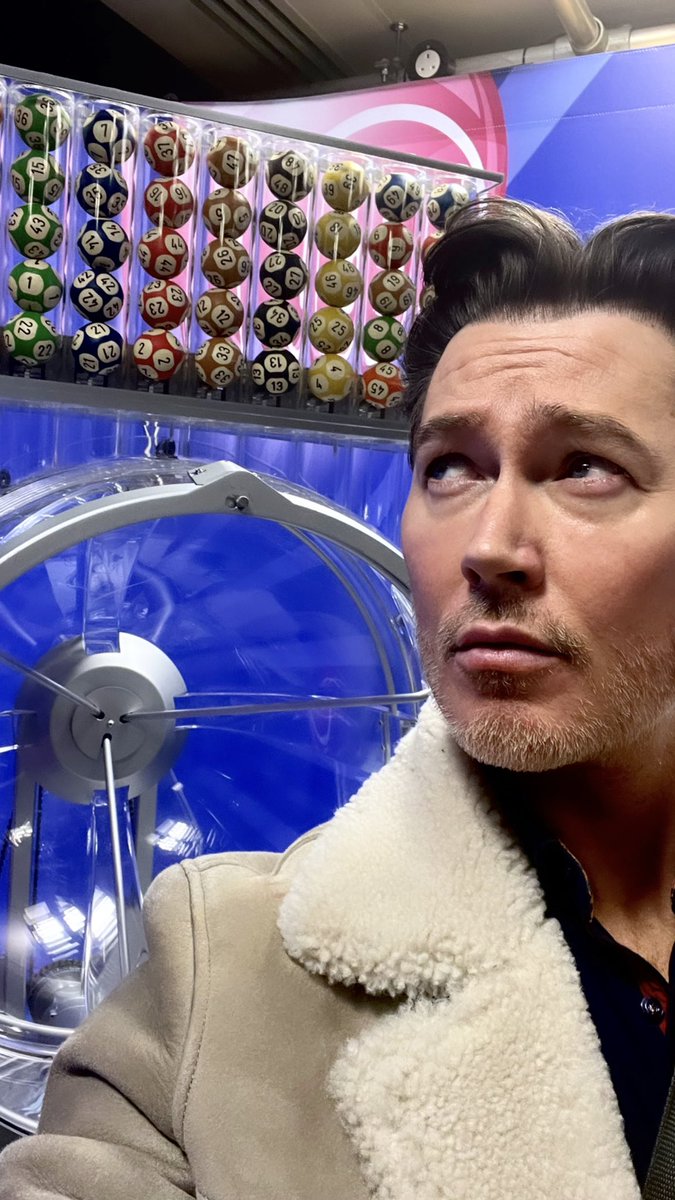 49sdraw's tweet photo. Balls locked and loaded! See you at 5.49 🍀 @TonyCraigTV #tony49s #lotto #lottery #studio #sundaywin #letsgosunday #boomboom https://t.co/7DKbRXUVIX