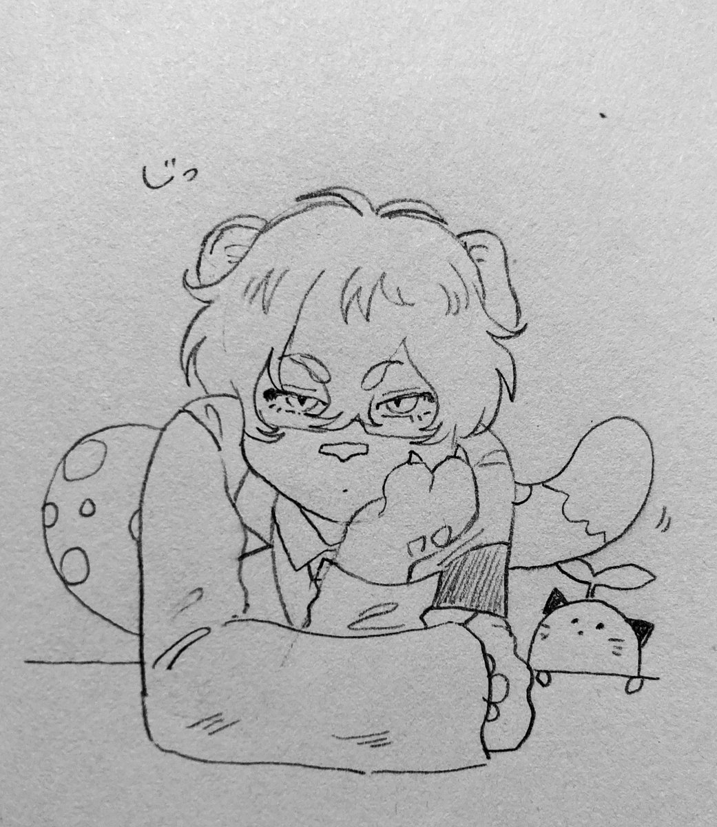 🌈擬獣化🐾
アニマル工デソ組 らくがき2 