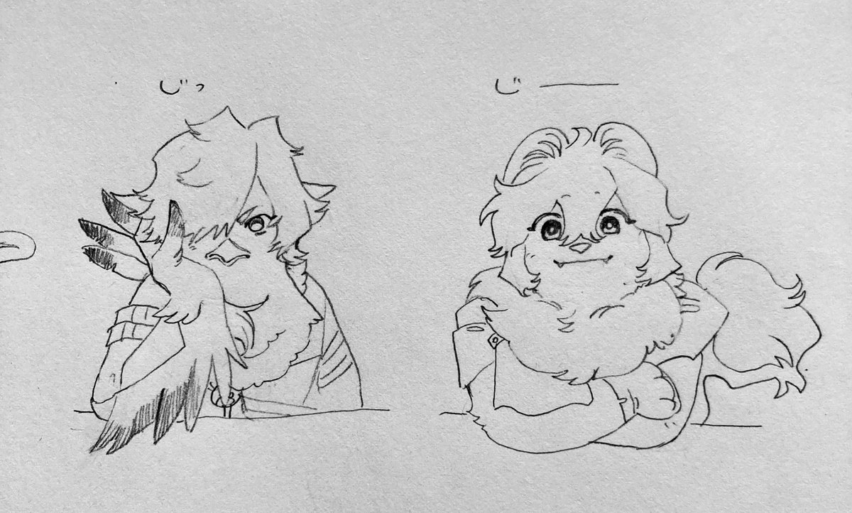🌈擬獣化🐾
アニマル工デソ組 らくがき2 