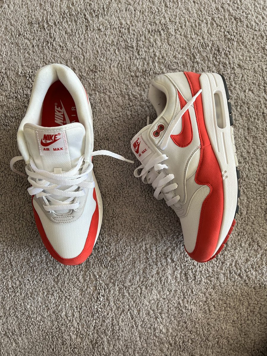 BrianDaly187's tweet photo. Day - 13 #AirMaxMonth
“Nike Air Max 1 OG Anniversary 2017”
@nikestore @nikestore #NikeAirMax #AirMaxOne #RespectToAClassic https://t.co/uEC8m3wtOa