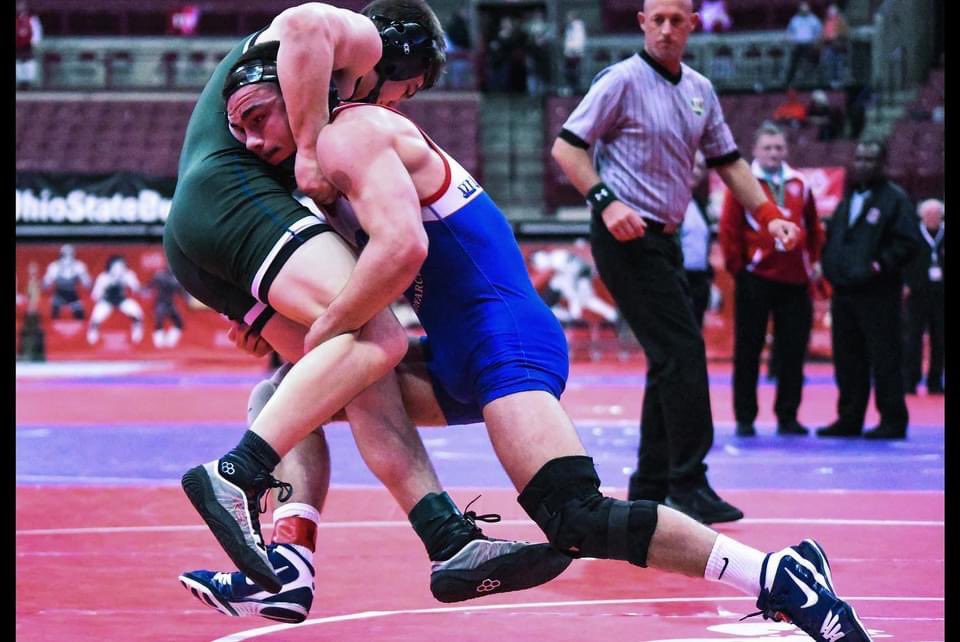 Senior Erryl Will caps off his career with a 4th place finish a 3x state qualifier and 2x state placer