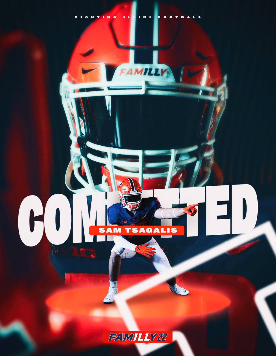 After a long recruiting process, I’m excited to announce that I will be continuing my academic &amp; athletic career at UIUC.  Can’t wait to put on for my home state! <a href="/IlliniFootball/">Illinois Football</a> <a href="/Coach_BMiller/">Bart Miller</a> <a href="/PHS_DeBoeuf/">Dan DeBoeuf</a> <a href="/PHSKnightsFBall/">Prospect Football</a> <a href="/TimBeishir/">Tim Beishir</a>