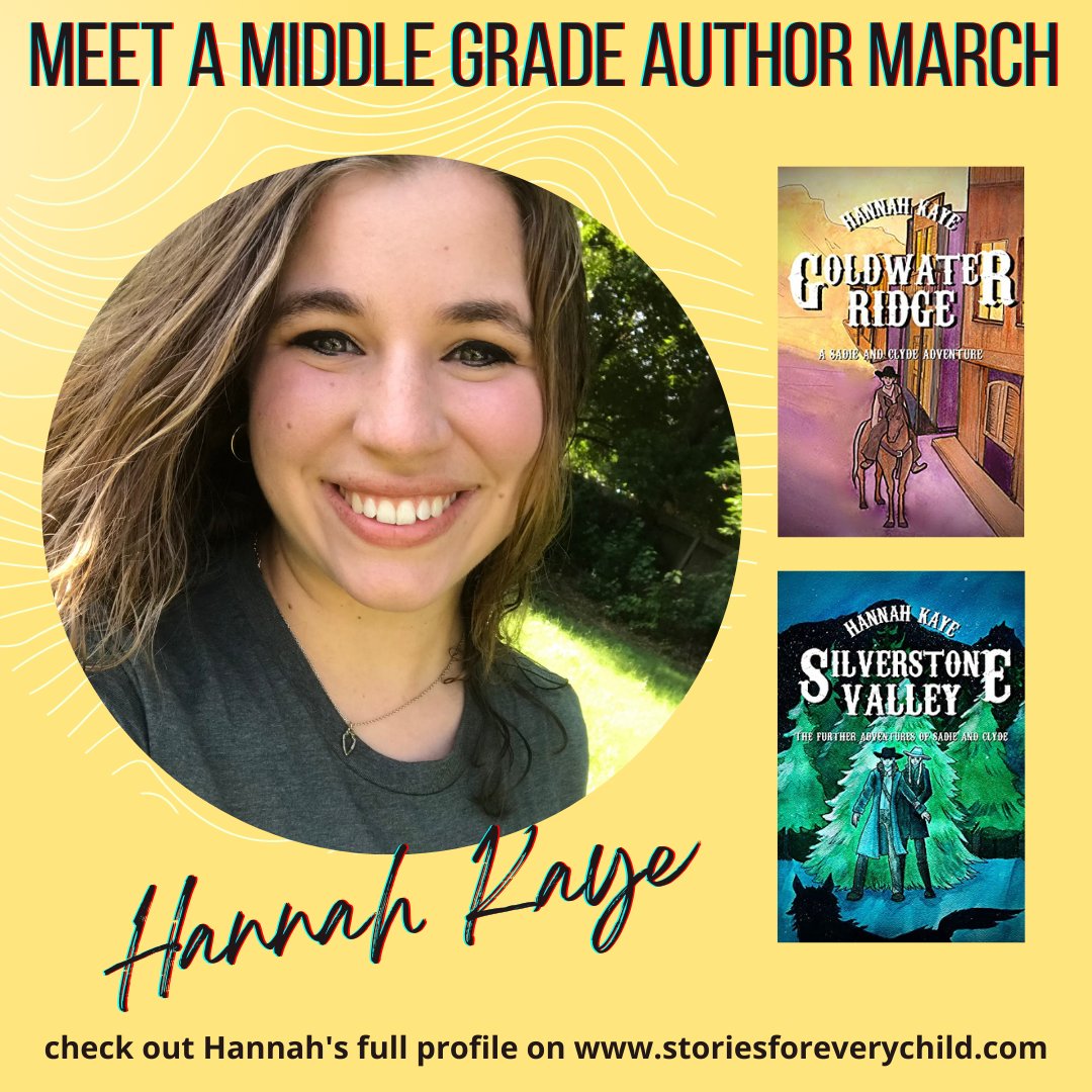 Meet author Hannah Kaye! tinyurl.com/54d74sh6
#kidslit #childrensbooks #authorinterview