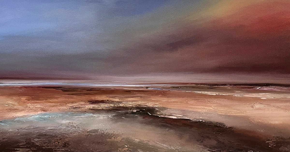 New landscape 👨🏻‍🎨🎨 #skylovers