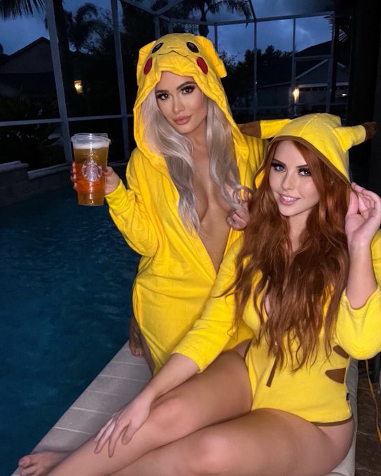 Want to see Pikachu? We got you. Subscribe to both of our 0F&rsquo;s for the full shoot. Plus a very special