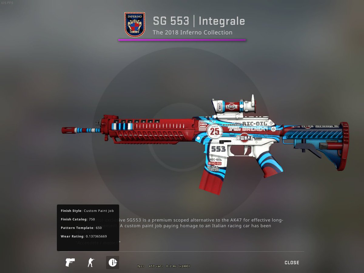 mgmtcsgo's tweet photo. $70 SG 553 | Integrale 
GIVEAWAY TIME since man won big

https://t.co/v5F1gguQQ2
✅Sub, Like YT vid and show proof (Comment for bonus points B) )
✅RT 
GIVEAWAY ENDS IN 5 DAYS 👍 https://t.co/QRFWJXJ6rs
