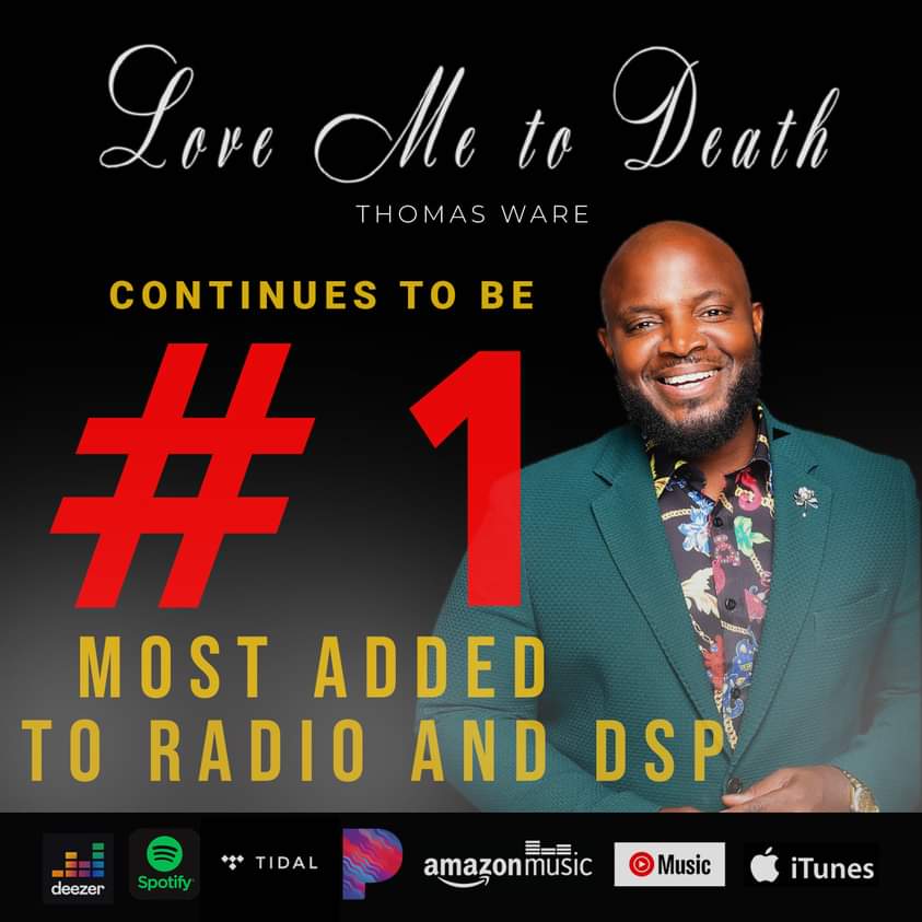 ThomasWare's tweet photo. I'm still scratching my head!!!!!! Headed to the top with this record. Jesus done took the wheel!!!!! #therealthomasware #THOMASWARE #gospelmusic #praise #Gospel #Stellar #GRAMMYs #dove https://t.co/RCruJz8IdV