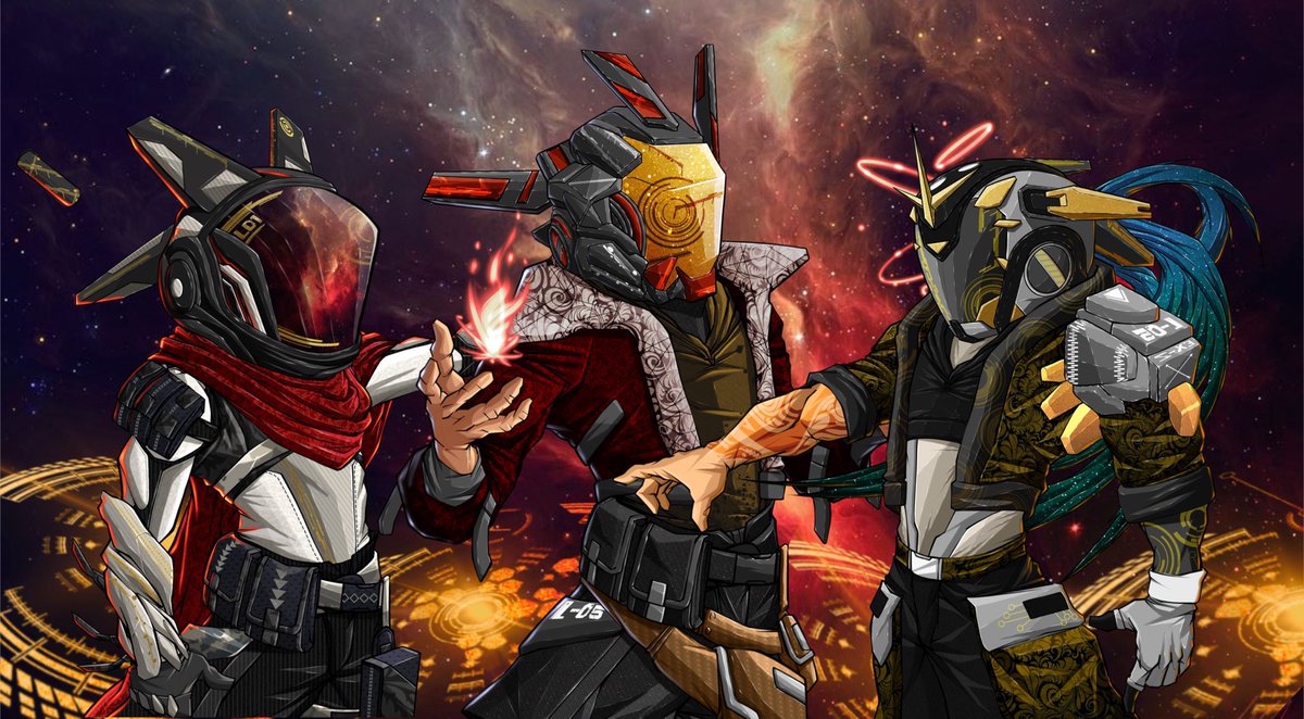 _CryptoThunder_'s tweet photo. Yo $EGLD fam ⚡️
Asking for a friend :
Is there a project on elrond "artistically speaking" that can compete with @TheUnivexe 🪐 ?
I'm waiting for some answers.
I really like @drifters_nft & @Gnogen Emidas art work by the way :)
#NFT #ART #EGLD https://t.co/SalhiGpEeE