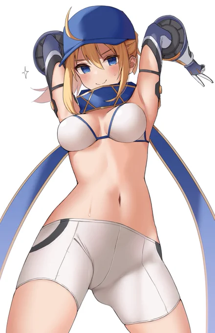 謎のスパッツXXさん 