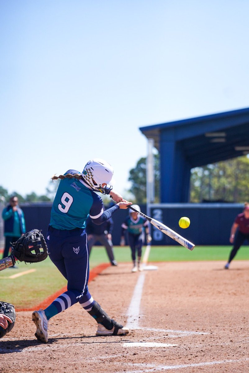 UPDATE | With her 2-run homer in the bottom of the 4th, <a href="/jgamache_9/">Janel Gamache</a> moves into 5th in school history for RBIs with 103!