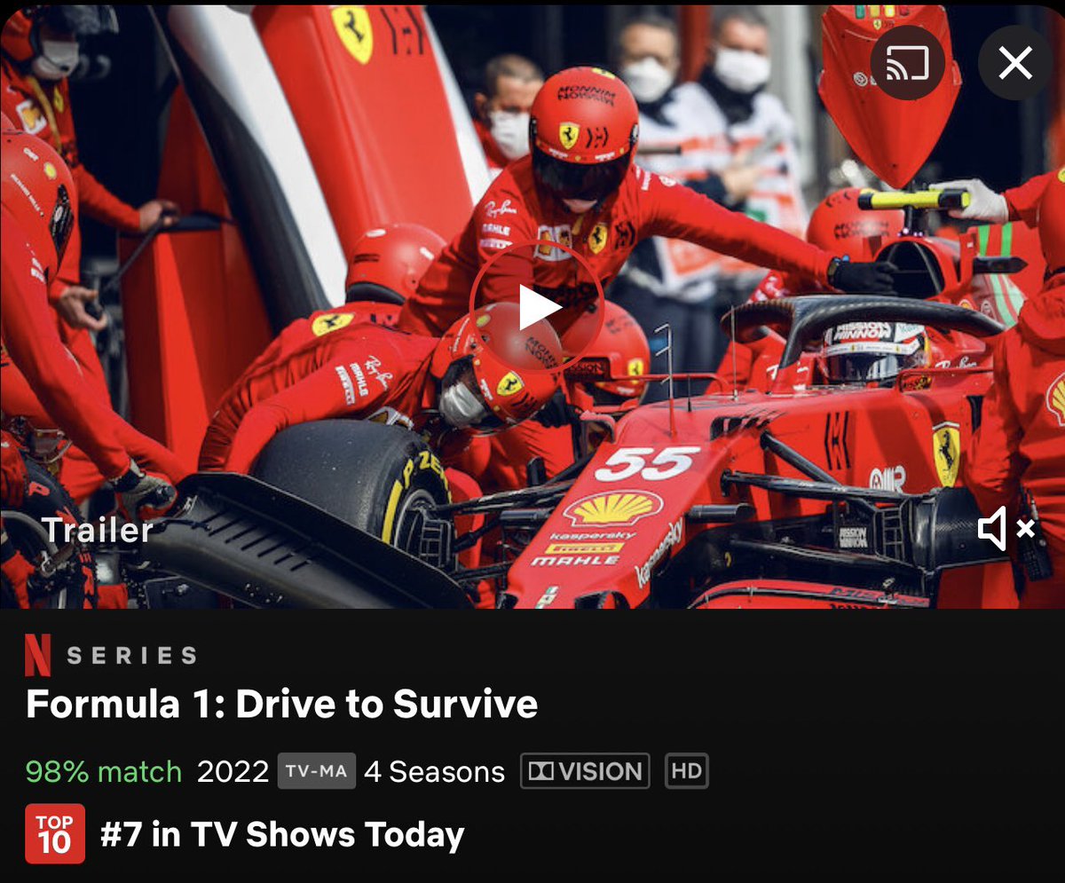 nil4nj4n's tweet photo. Drive to survive - Season 4. Yes please! https://t.co/BnvkOa7Gtu