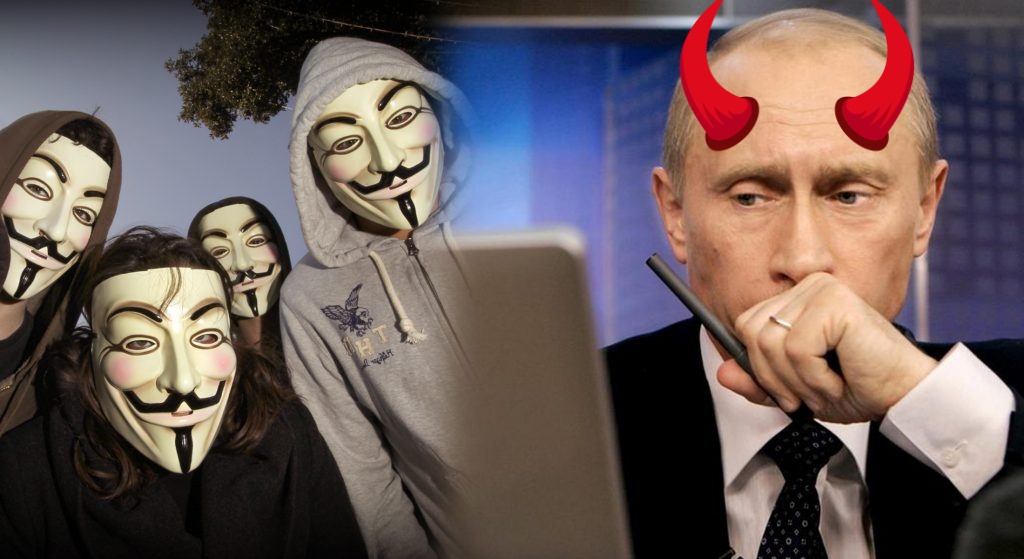 SpedoxAnonymous's tweet photo. Russia is not the problem...Putin is the only problem!! It is Putins war and not Russians war! #Anonymous is watching you, Putin. Warcrimes will never be forgot or forgive. You are the devil in himself. #Ukraine #UkraineWar #UkraineUnderAttaсk #Putin #Kremlin #Moscow https://t.co/6H4CWWLgbS