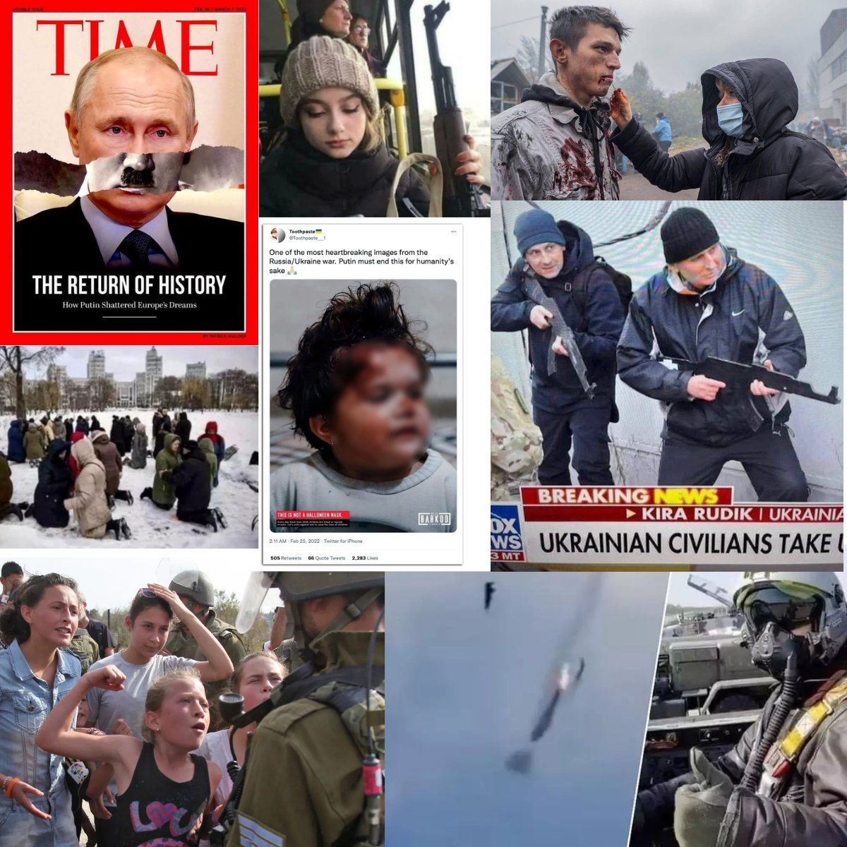 Quel est le point commun des photos ci dessous ? 🤔
Elles ont toutes étaient diffusées sur des grands médias internationaux, mais surtout, ce sont toutes des fakes news !!! 😱