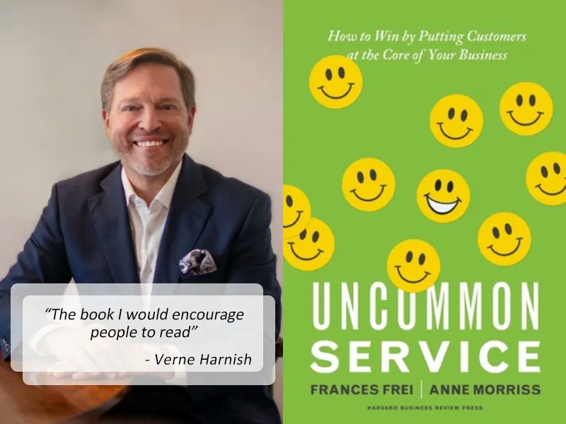 vuibo2's tweet photo. “The book I would encourage people to read” @agilescaleup on Uncommon Service by @annemorriss and @FrancesFrei 📚 Check out more @agilescaleup recommendations ➡️ https://t.co/THs2DuFoQB

#bookrecommendations #booklover #bookreview #booklove #bookshelf #bookish #VerneHarnish https://t.co/fztZE3S1ix