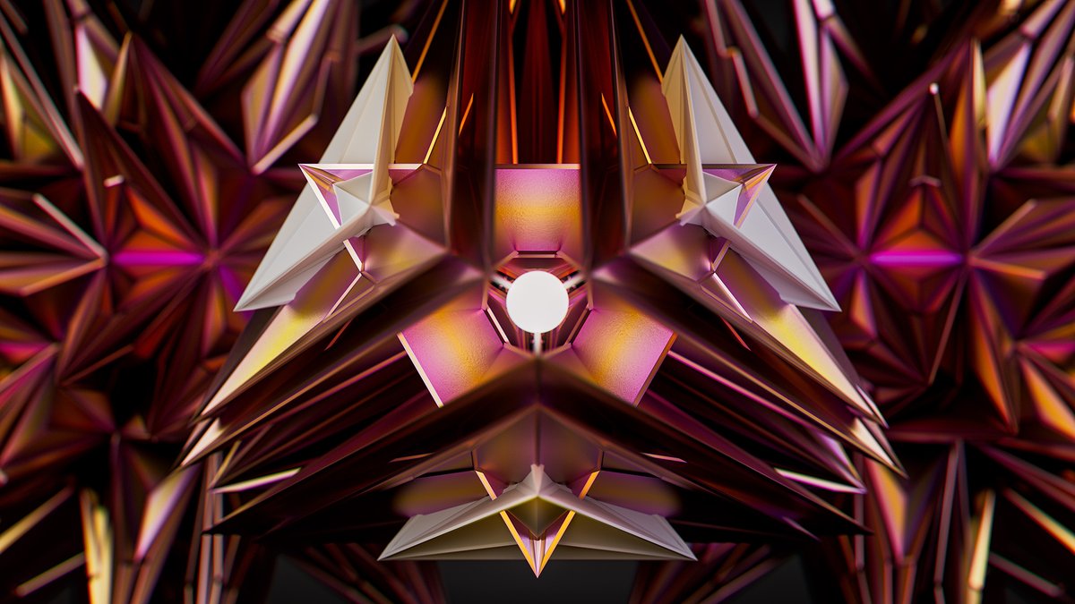 aion_wind's tweet photo. Tri
.
Gold Pink Abstract Triangle.
Art #006 8K 7680x4320
.
#behance #xuxoe #c4d #cinema4d #abstractart #adobe #digitalart #3dillustration #3D #3dart #xuxoe #C4D #Redshift https://t.co/PCCYuR3pba