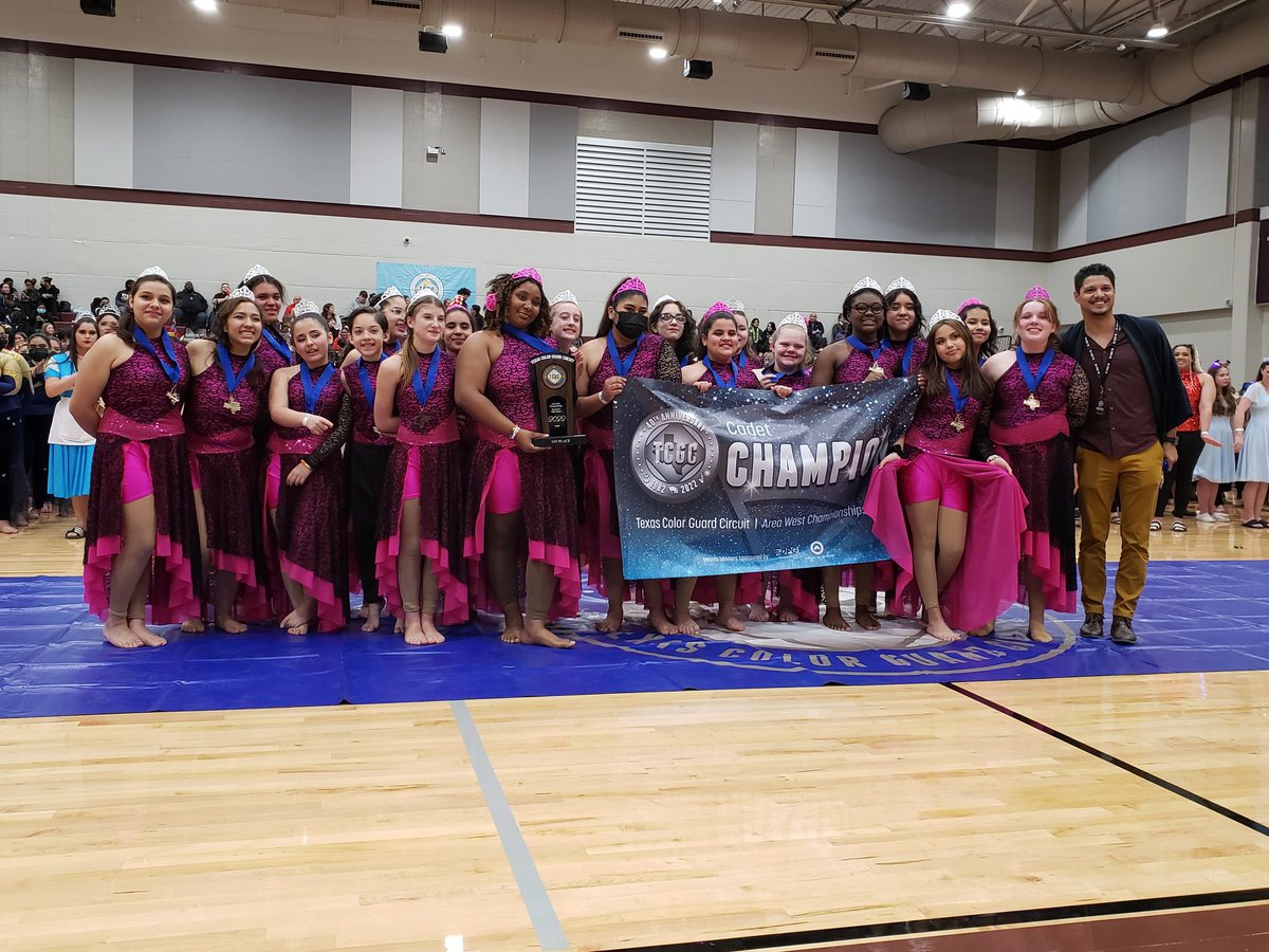 Lockhart ISD (@lockhartisd) on Twitter photo Itās such a great time to be a Lockhart Lion! <a href="/Lockhart_JH/">Lockhart Junior High</a> Color Guard placed 1st at the TCGC Championship Competition! Congrats to this amazing team for being #LockedOnExcellence! Itās such a great time to be a Lockhart Lion! <a href="/Lockhart_JH/">Lockhart Junior High</a> Color Guard placed 1st at the TCGC Championship Competition! Congrats to this amazing team for being #LockedOnExcellence!
