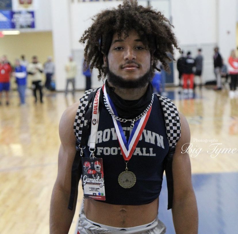 Zaidon Gunn on Twitter "Proud to be able to show my strength at the