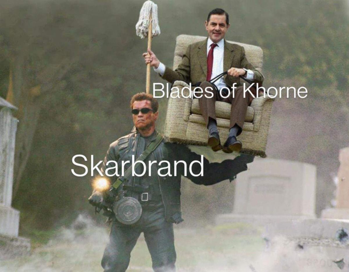 Taking the 5-0 with Khorne! Was hoping for 3-2 before the event, very satisfied given what lists were at that tournament. Although there were only 22 players, most of the top Czech players were there. My summary of all the games below.