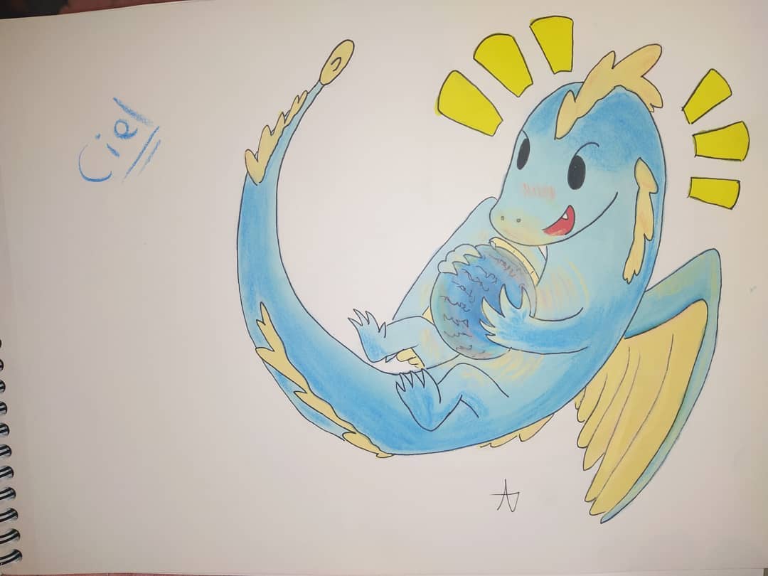 Pebloop's tweet photo. Just finished Ciel new design ! https://t.co/yjCS7qlLxf