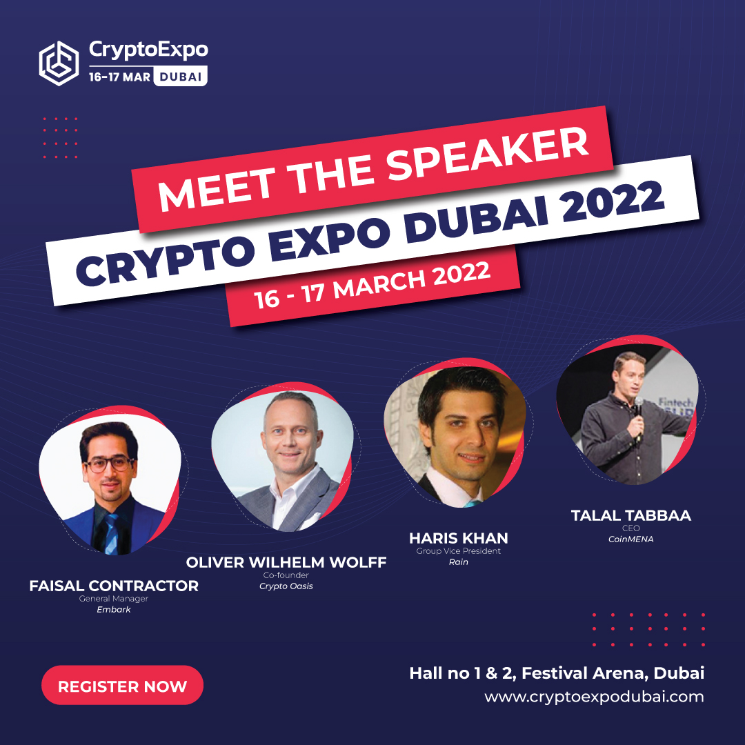 📢 Another exciting group of speakers and a must-see in Crypto Expo Dubai  2022 We look forward to welcoming you on stage! #CryptoExpo  #DubaiCryptoExpo #Speakers