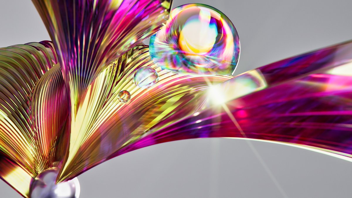 aion_wind's tweet photo. Droplet
.
Vivid colors of Droplet.
Art #008 8K 7680x4320
.
#behance #xuxoe #c4d #cinema4d #abstractart #adobe #digitalart #3dillustration #3D #3dart #xuxoe #C4D #Redshift https://t.co/CpgMW9Ft8S