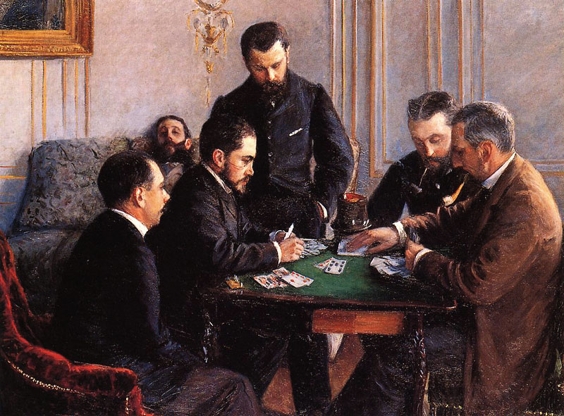 matterofart's tweet photo. Gustave Caillebotte

The Bezique Game 💫 (1880) https://t.co/hxP5oe47HK