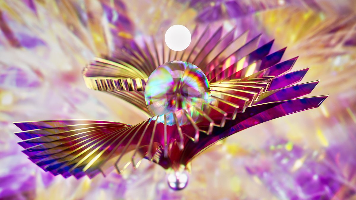 aion_wind's tweet photo. Wing
.
Fly to the Light of ethernity.
Art #009 8K 7680x4320
.
#behance #xuxoe #c4d #cinema4d #abstractart #adobe #digitalart #3dillustration #3D #3dart #xuxoe #C4D #Redshift https://t.co/uArecAoTA5