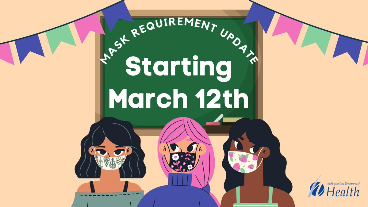 WA Dept. of Health on Twitter "COVID19 School Guidance and