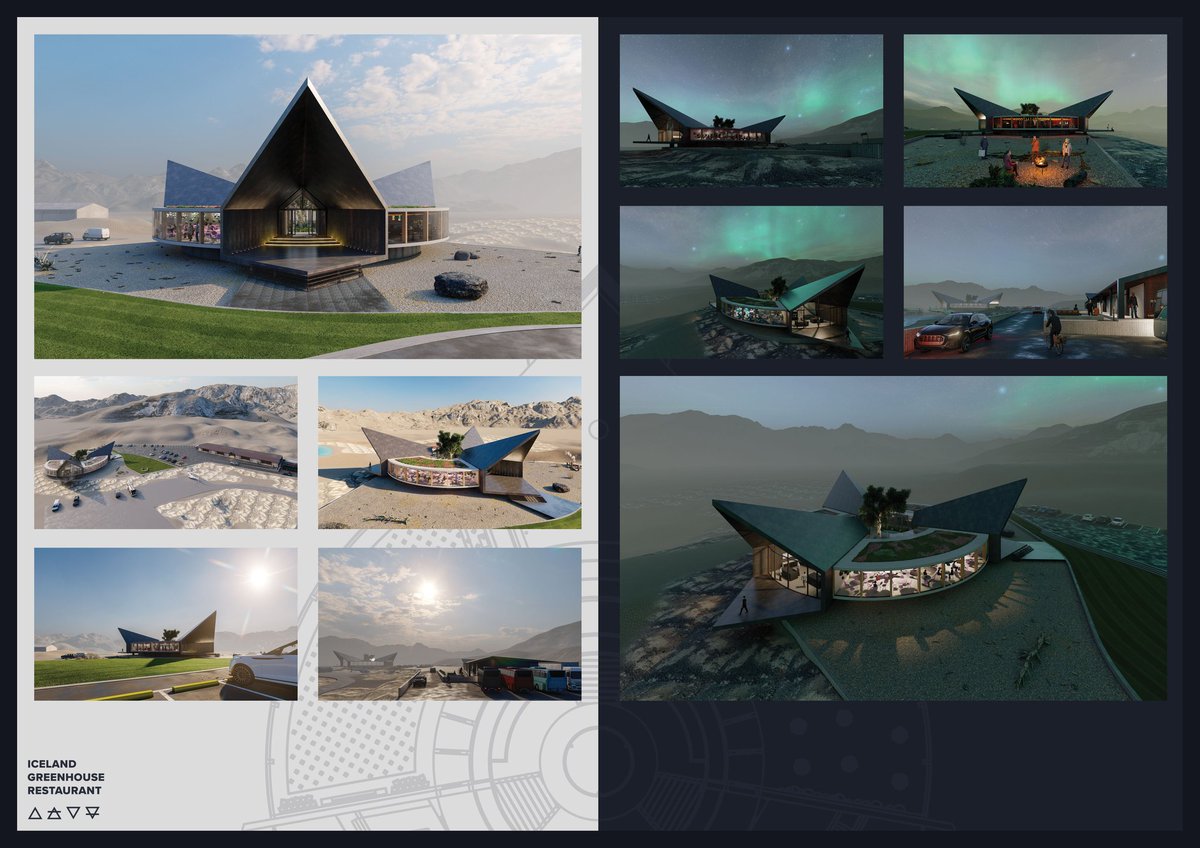 vnz_design's tweet photo. 4 ELEMENTS #Iceland Restaurant #design https://t.co/zERDWy9s95