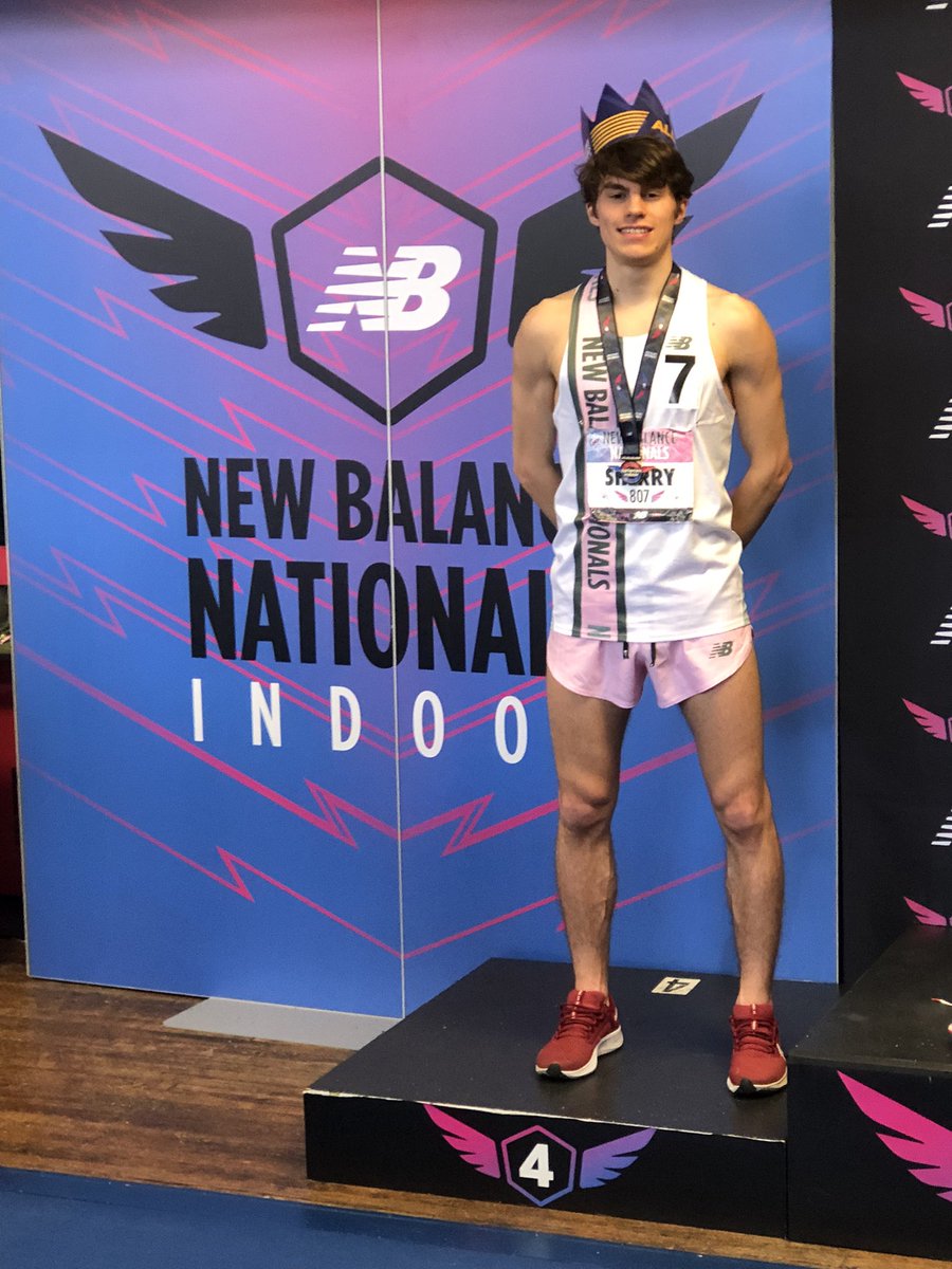 ConardXcTF's tweet photo. NBNI 1-mile Championship @ArmoryNYC today featured 2 PRs &amp; an All American 4th by Gavin Sherry in new State Record of 4:02.69 as Callum Sherry sped to 14th in 4:09.80 👏👏 @CHSWHAthletics @WeHartford @mysportsresults @TheRunningAcad #NBNationals @ciacsports https://t.co/BOYap6qgh0