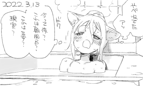 お風呂で寝るのは危険です(でも寝てしまう) 