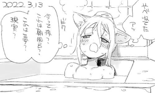 お風呂で寝るのは危険です(でも寝てしまう) 