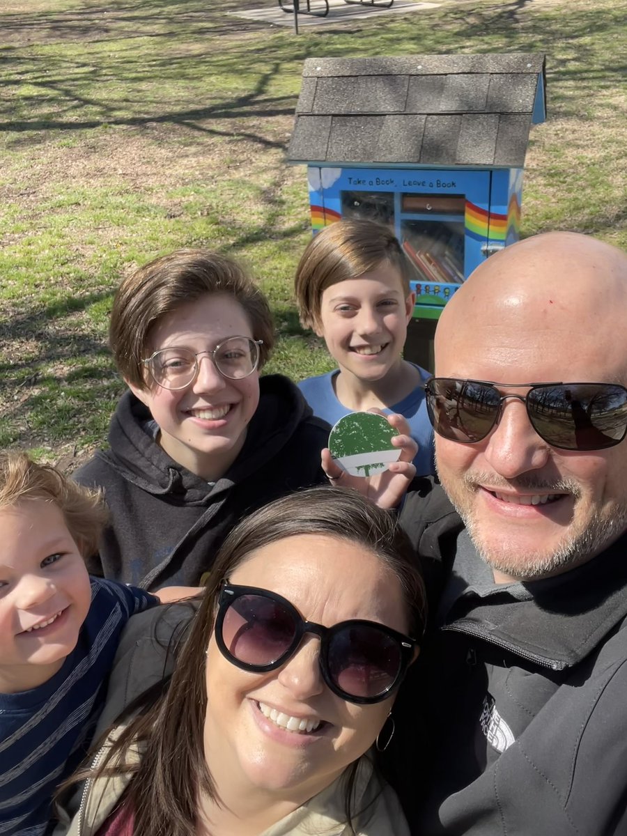 Look what The Stocktons found!  Clue One of the Scavenger Hunt in the series “Where is God?”<a href="/NorthWoodChurch/">Northwood Church</a> #SearchNWC