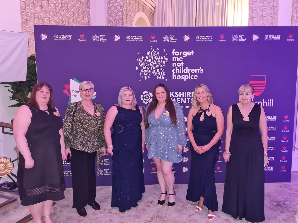 It was my absolute pleasure to attend the 10th anniversary ball of <a href="/ForgetMNotChild/">ForgetMeNotChildren</a> who are our new charity partners at Morrisons with <a href="/Tog4ShortLives/">Together for Short Lives</a> 

I got the opportunity to go with six of my fellow Morrisons community champion . We provided hampers and sold tickets .