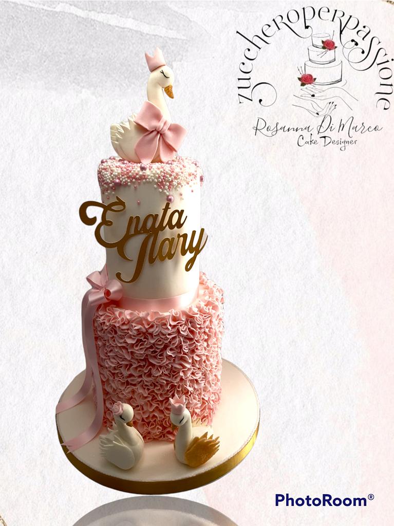 CakesDecor's tweet photo. Sweet pink Swan by zuccheroperpassione
https://t.co/G4iVmMzcJs
#sweetcakes #sweetpink #pinkroses #pinkandgold #pinkcakes #birthcakegirl #3d #girlscakes https://t.co/dAyKXCh4gZ