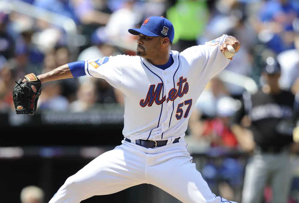 Happy Birthday to Johan Santana, Will Clark, Mariano Duncan and Sandy Leon!  