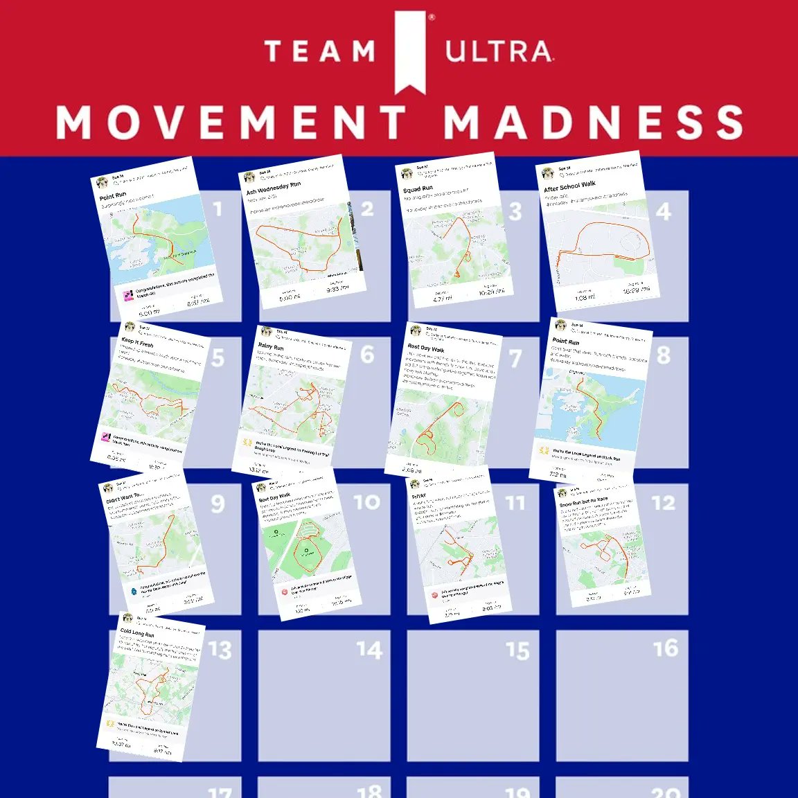 runSue19's tweet photo. Day 13/31 @MichelobULTRA #ultramovementmaddness for the #ultramarathongiveaway and a chance to run the @nycmarathon. We matched 10 miles with Kathi (in PA) who crushed her 10 mile Pelton ride! Who's running with me next!?
#TeamUltra #loveyourrun #alwaystraining #mappingphroads https://t.co/BTsbEajBhd