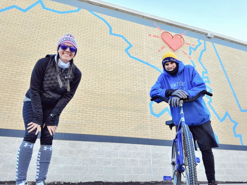 runSue19's tweet photo. Day 13/31 @MichelobULTRA #ultramovementmaddness for the #ultramarathongiveaway and a chance to run the @nycmarathon. We matched 10 miles with Kathi (in PA) who crushed her 10 mile Pelton ride! Who's running with me next!?
#TeamUltra #loveyourrun #alwaystraining #mappingphroads https://t.co/BTsbEajBhd