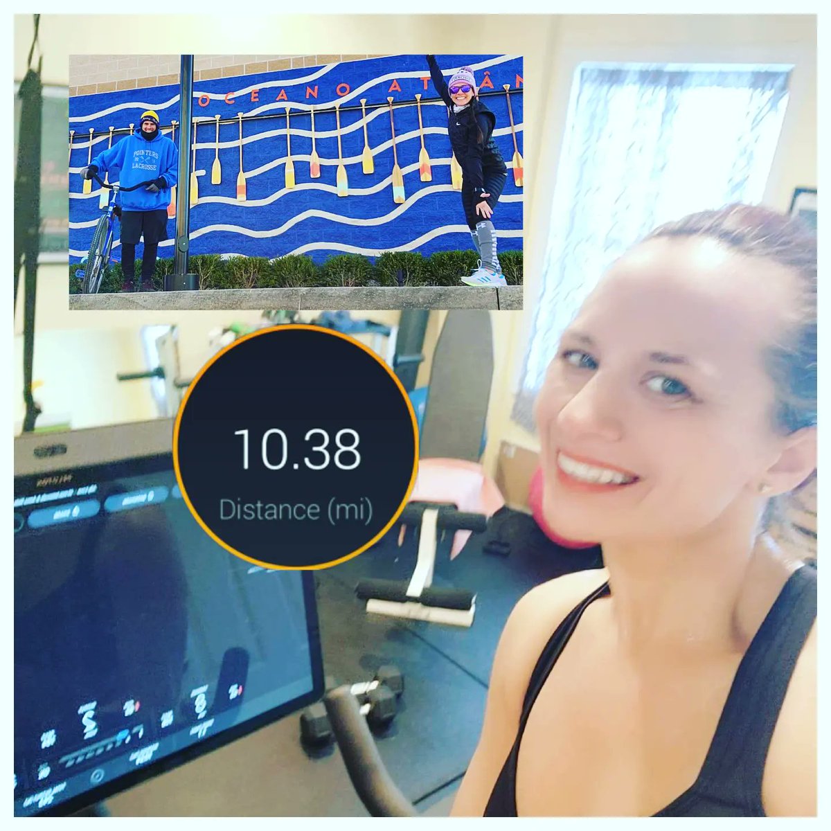runSue19's tweet photo. Day 13/31 @MichelobULTRA #ultramovementmaddness for the #ultramarathongiveaway and a chance to run the @nycmarathon. We matched 10 miles with Kathi (in PA) who crushed her 10 mile Pelton ride! Who's running with me next!?
#TeamUltra #loveyourrun #alwaystraining #mappingphroads https://t.co/BTsbEajBhd