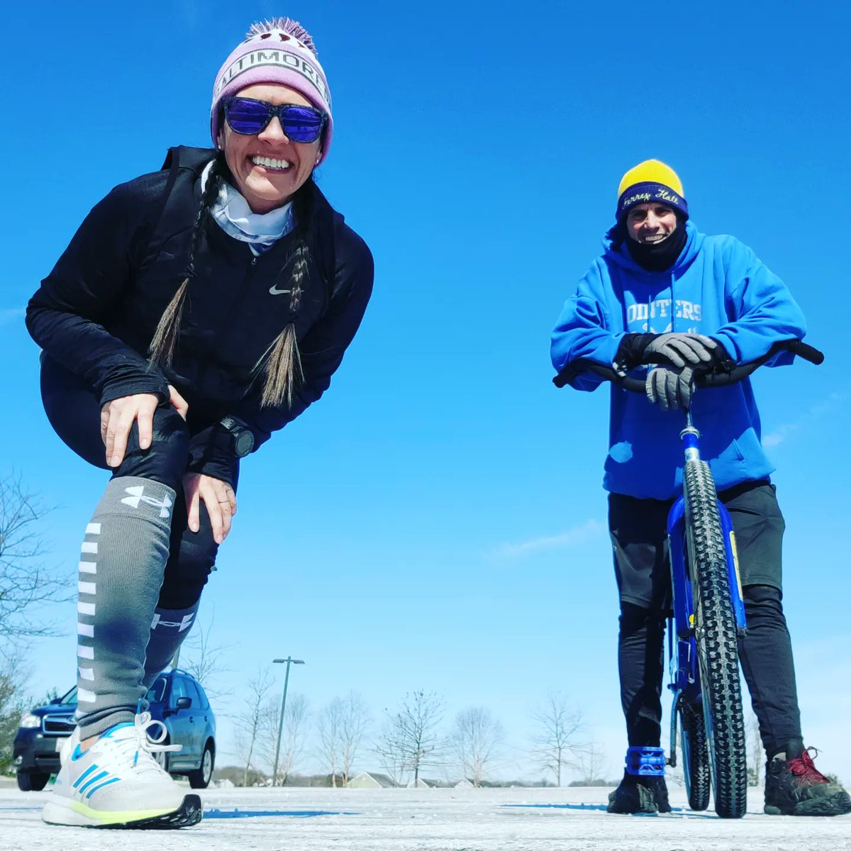 runSue19's tweet photo. Day 13/31 @MichelobULTRA #ultramovementmaddness for the #ultramarathongiveaway and a chance to run the @nycmarathon. We matched 10 miles with Kathi (in PA) who crushed her 10 mile Pelton ride! Who's running with me next!?
#TeamUltra #loveyourrun #alwaystraining #mappingphroads https://t.co/BTsbEajBhd