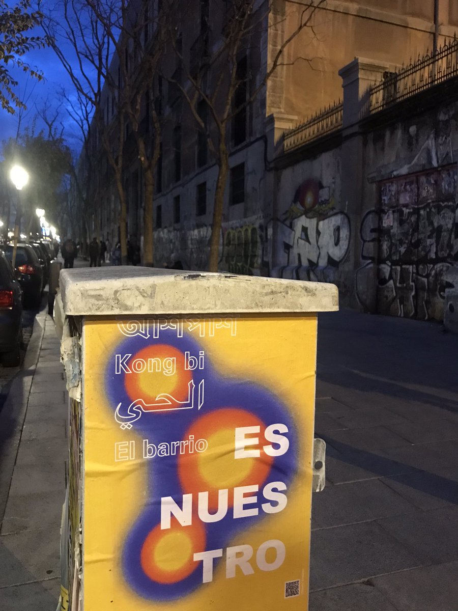 ✍️Apúntate a las plataformas de aprendizaje #ESNUESTRO @estu_yo <a href="/ETSIDI_UPM/">ETSIDI de UPM</a>

ℹ️ow.ly/psKP30secRI

👀Actividad acreditable para toda la comunidad universitaria de <a href="/La_UPM/">Universidad Politécnica de Madrid</a> y comunidades de vecinxs de #Lavapiés #Embajadores

🗓4 Sesiones los días 17, 24 y 31 marzo y 5 abril