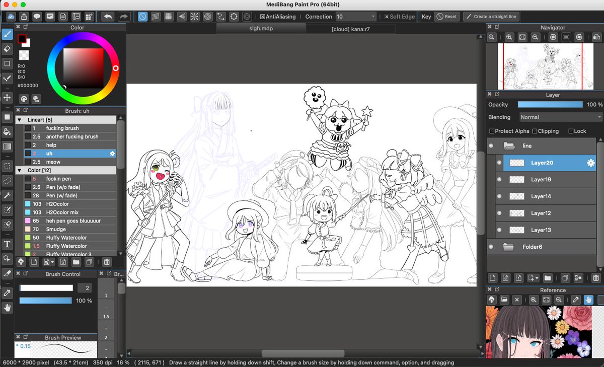 You can really tell how much I LOVE doing Dia's MV style lol 