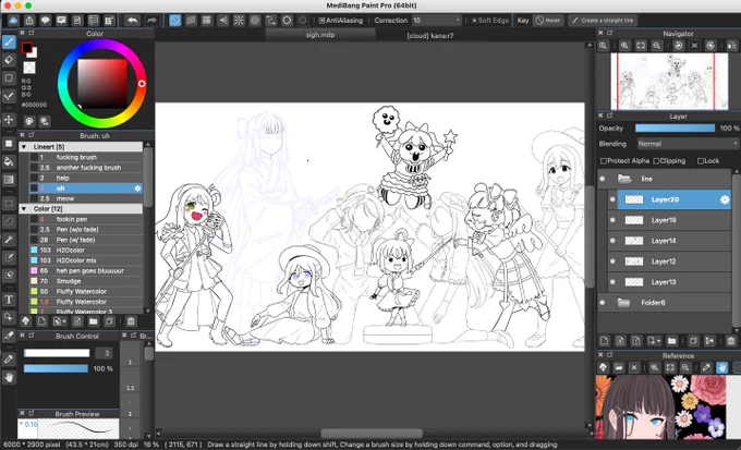 You can really tell how much I LOVE doing Dia's MV style lol 