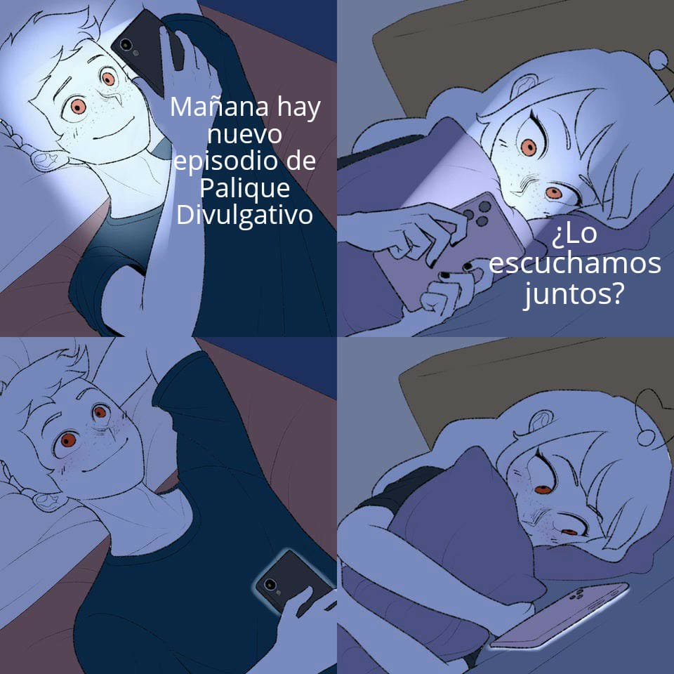 PDivulgativo's tweet photo. Solo o acompañado, mañana no te pierdas un nuevo palique divulgativo con @veropaves 😌 #PD17 https://t.co/SapBBl9U3J
