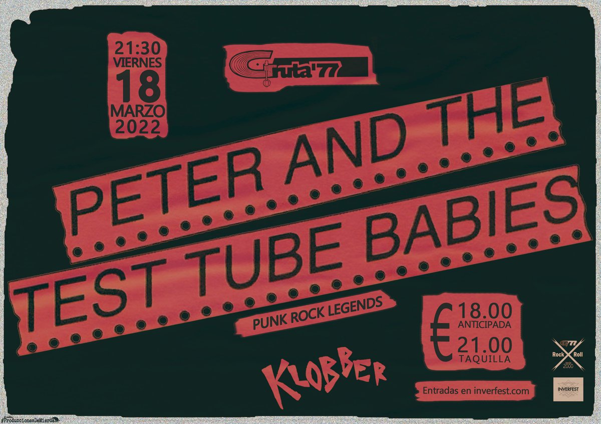 gruta77madrid's tweet photo. Pasarán por nuestros oídos esta semana:
https://t.co/jZUieJaCRV
@juanabarca_ML
https://t.co/A0kBKHcI8T
@testtubes y #klobber en @Inverfest
https://t.co/vV0xjxkLzw
@alademoska y @XpresidentX_XpX https://t.co/yPKAPYgELN