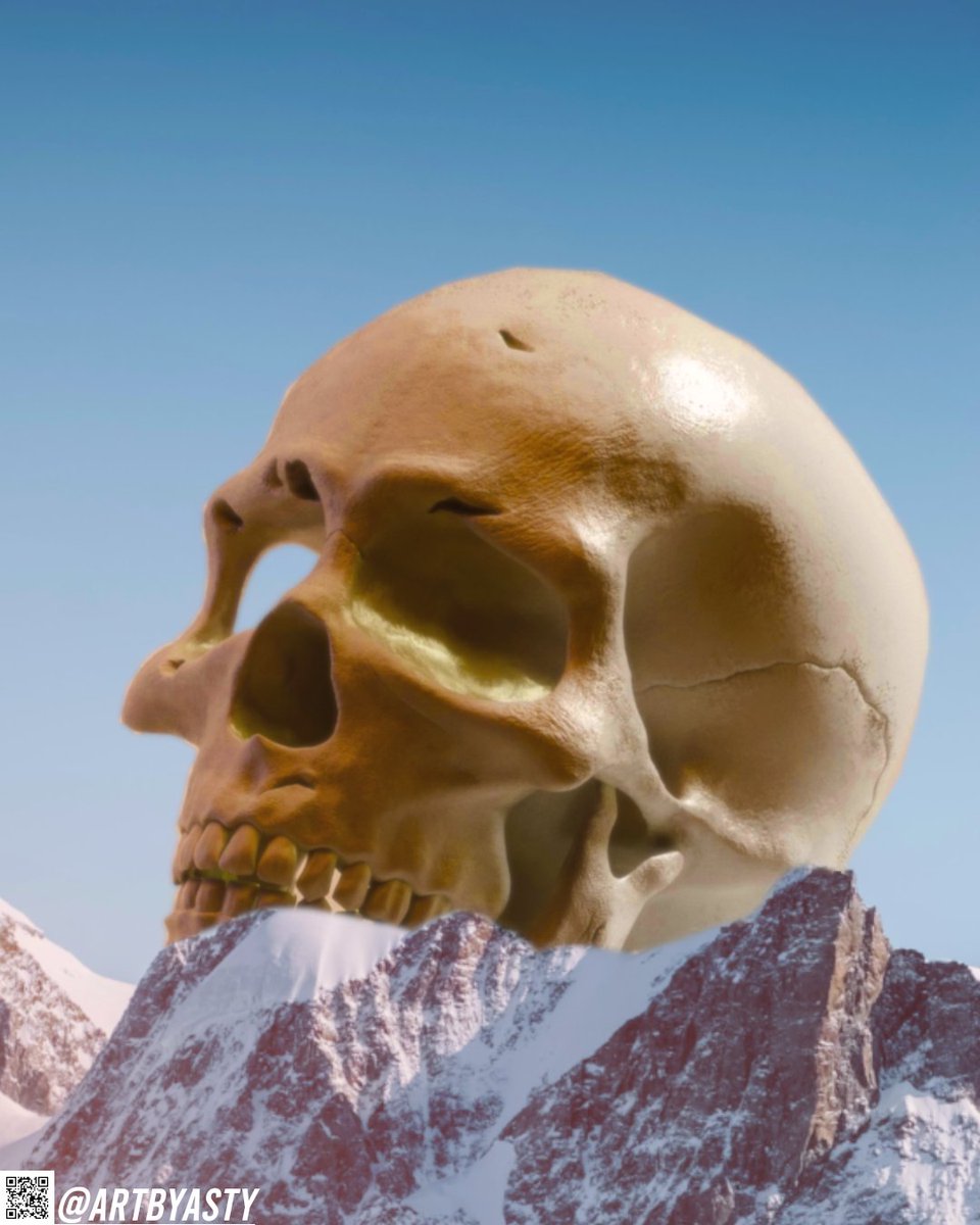 artbyasty's tweet photo. Skull Mountain
@artbyasty
.
.
.
.
.
#art #artist #artwork #drawing #artistsoninstagram #painting #illustration #digitalart #sketch #artoftheday #draw #arte #instaart #artgallery #NFTartist  #contemporaryart #sketchbook #artofinstagram #fanart #drawings #paint #abstractart https://t.co/eyEoJzpdFE