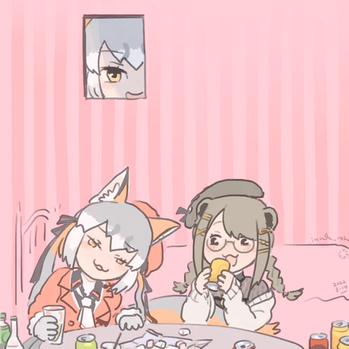 飲酒雑談たすかりました #酒飲みフレンズ 