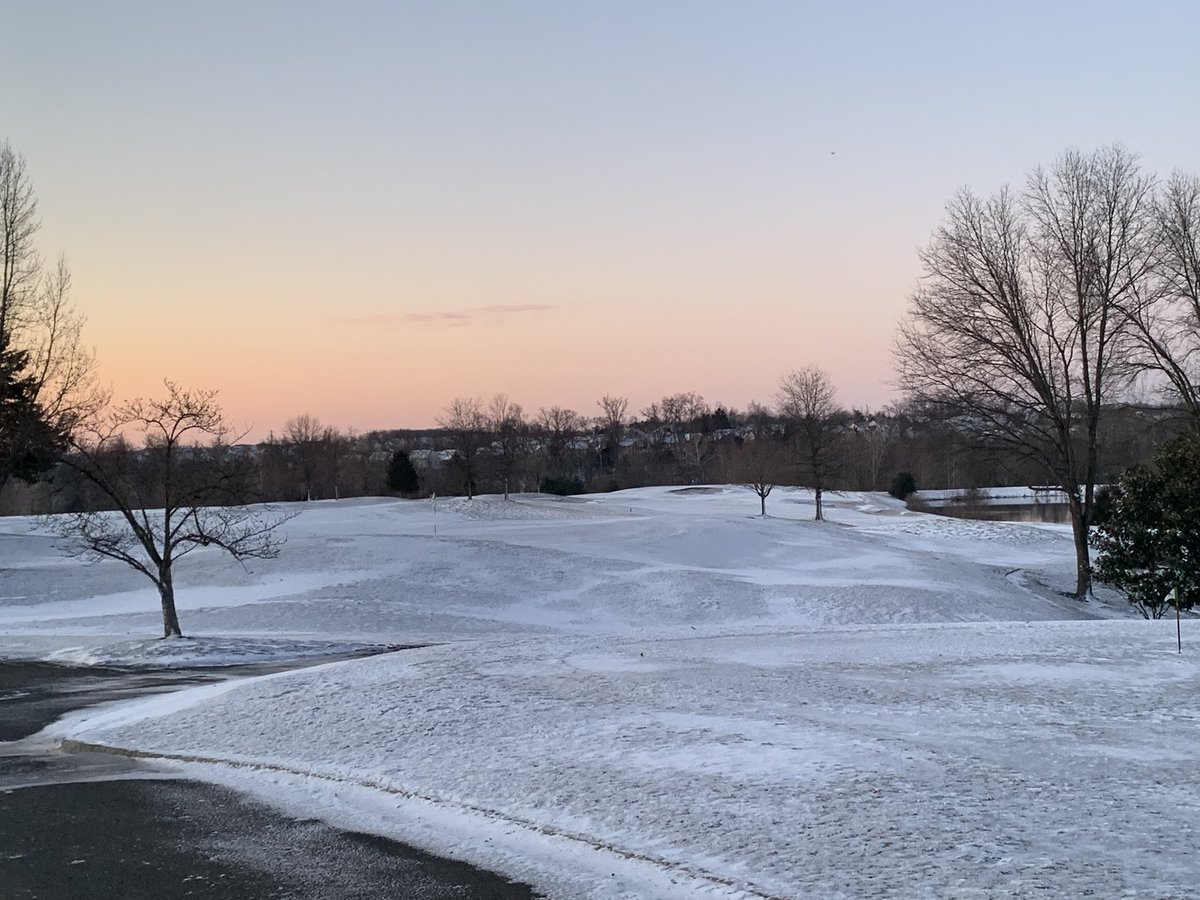 PCagronomy's tweet image. Friday/Sunday!! The difference a day makes in March