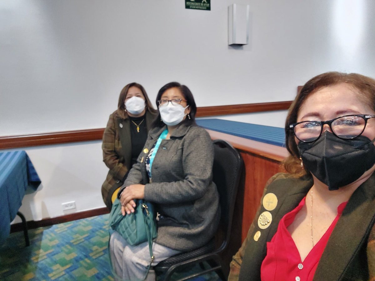 FEDEMINSAP2's tweet photo. #FEDEMINSAP
El Consejo Ejecutivo Nacional de la Federación de Enfermeras del Ministerio de Salud del Perú viene participando en calidad de veedores de las Elecciones del Parlamento en Colombia. https://t.co/nGvrWItRZo